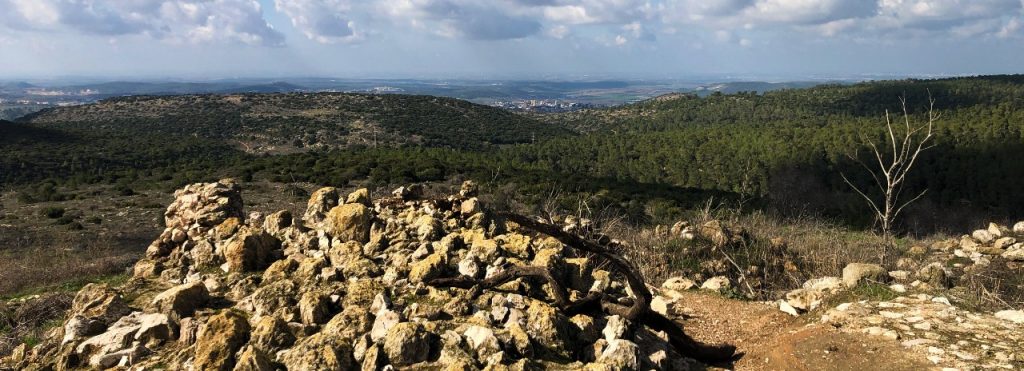 From Beit Guvrin to Jerusalem - 4 days trekking